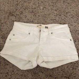 Garage Short Shorts